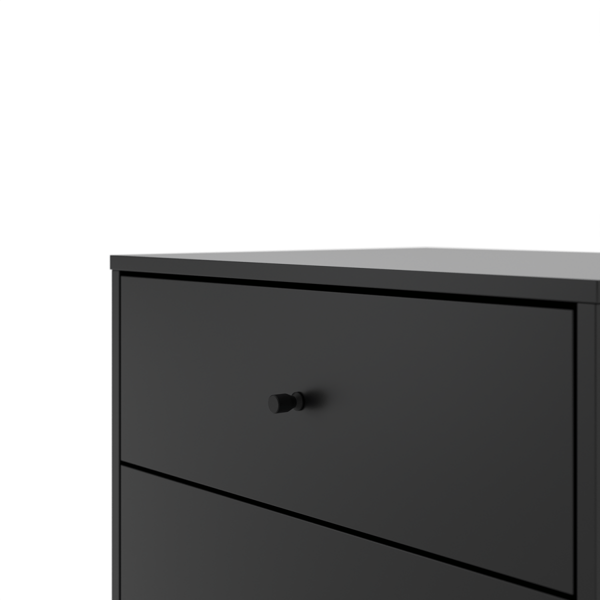 Mesa de Cabeceira com 2 Gavetas Jasper 64 cm