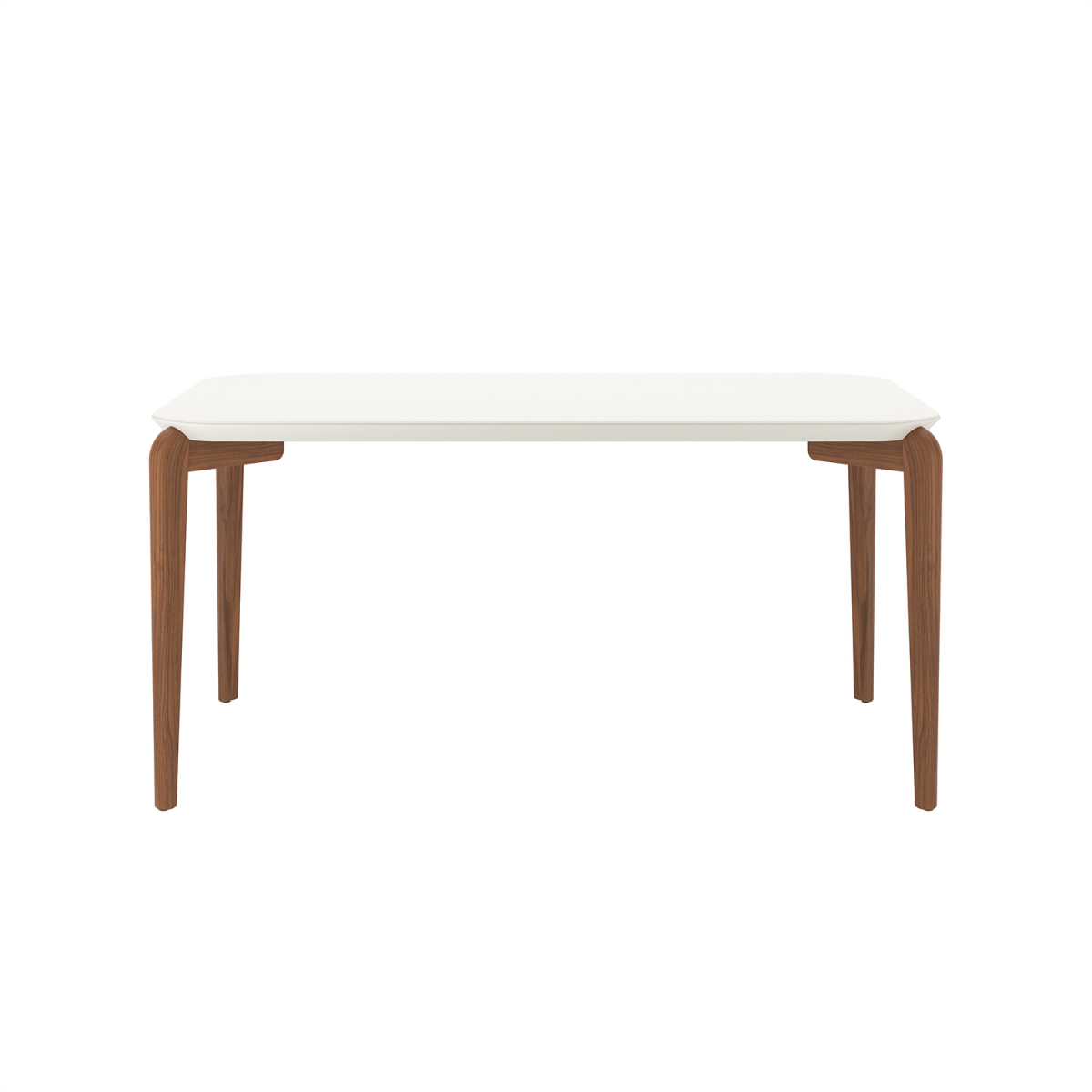 Conjunto de Jantar Mesa Retangular com Vidro Donatella 6 Cadeiras Kalina