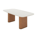 Mesa de Jantar Retangular para 6 Lugares Lintz 184cm