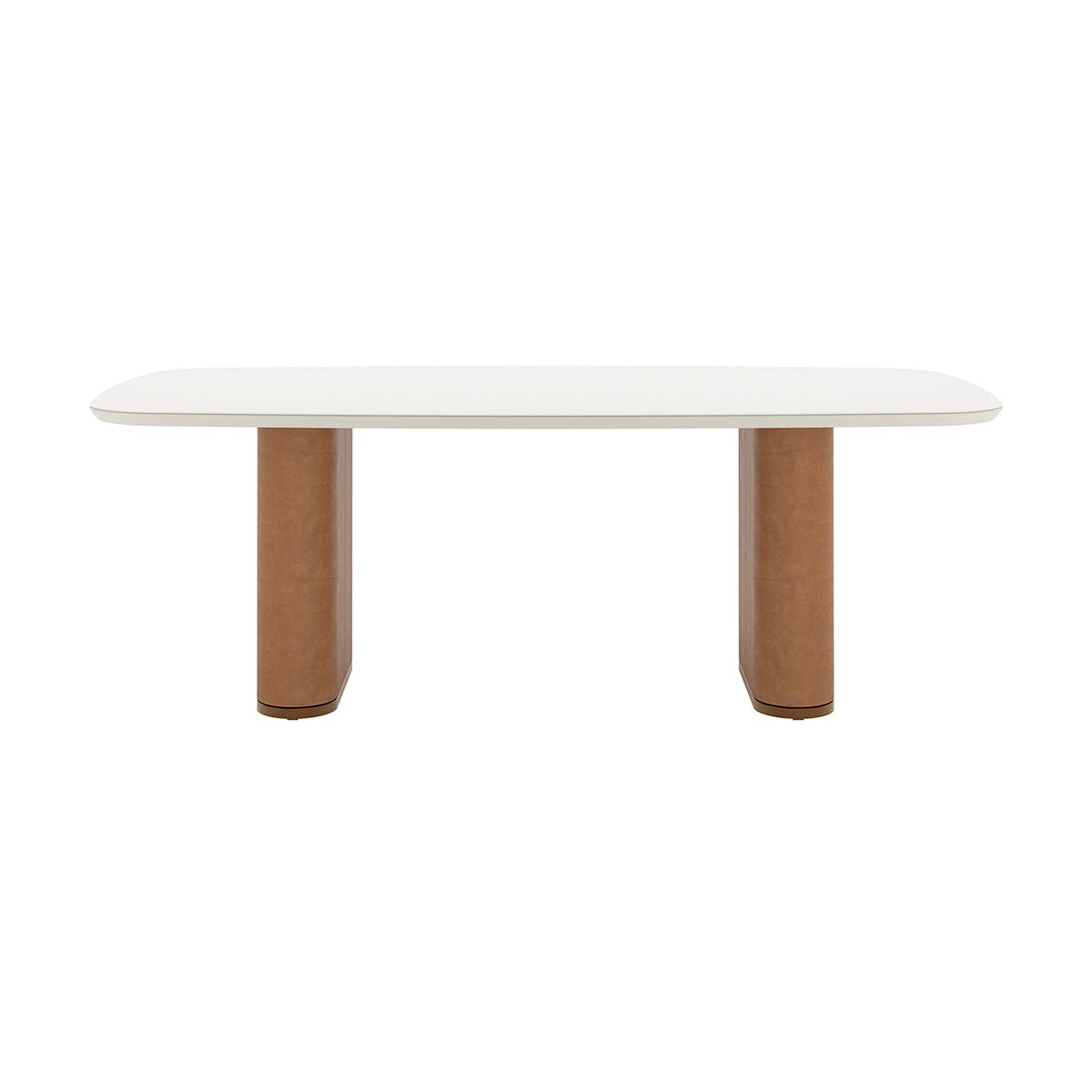 Conjunto de Jantar Mesa Retangular com Vidro Lintz 6 Cadeiras Dakota