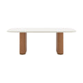 Mesa de Jantar Retangular para 8 Lugares Lintz 219cm