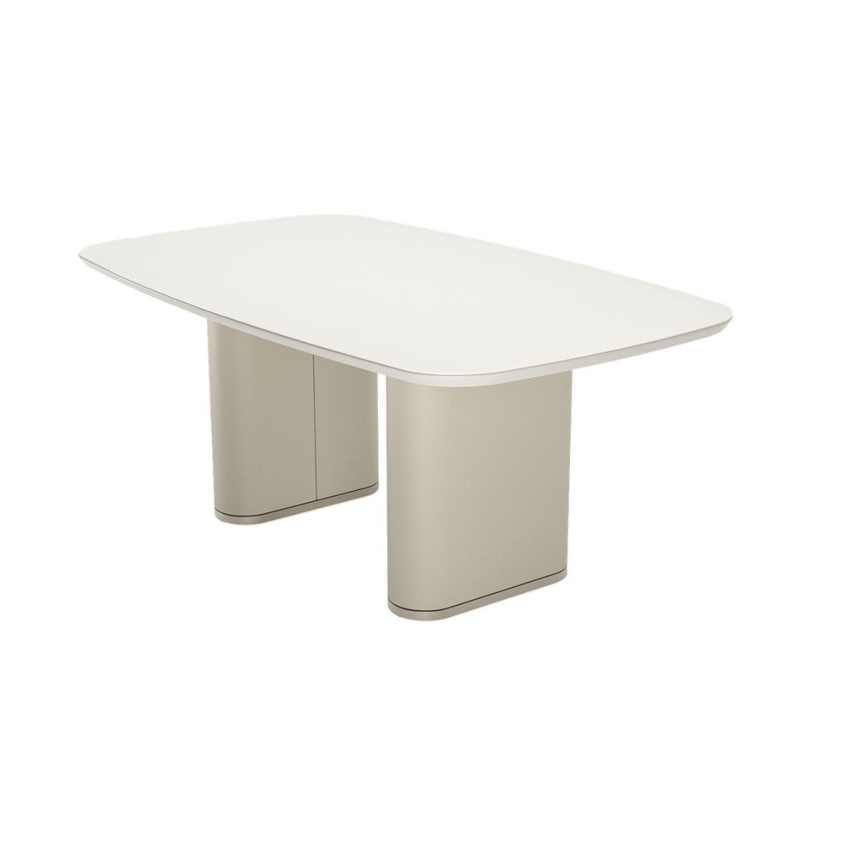 Mesa de Jantar Retangular para 6 Lugares Lintz 184cm