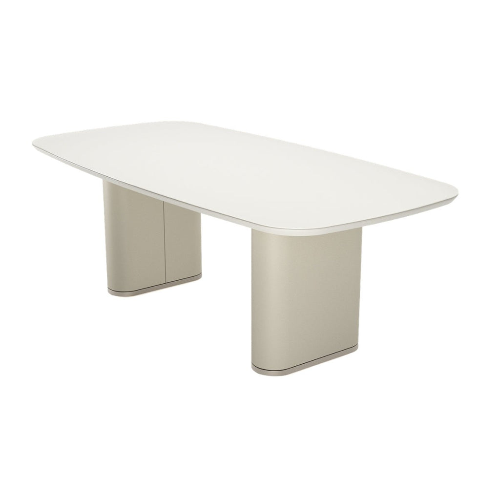 Mesa de Jantar Retangular para 8 Lugares Lintz 219cm