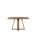 Mesa de Jantar Retangular para 4 Lugares Avena 135cm Canella