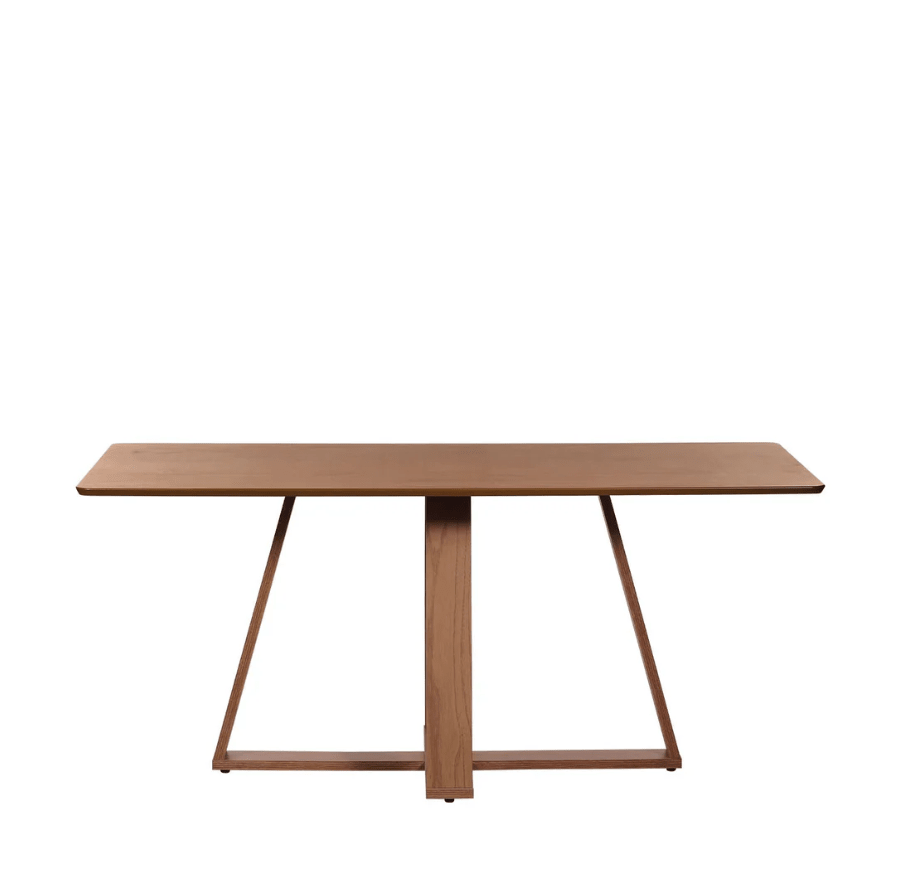 Conjunto de Jantar Mesa Retangular Avena 6 Cadeiras New Ella