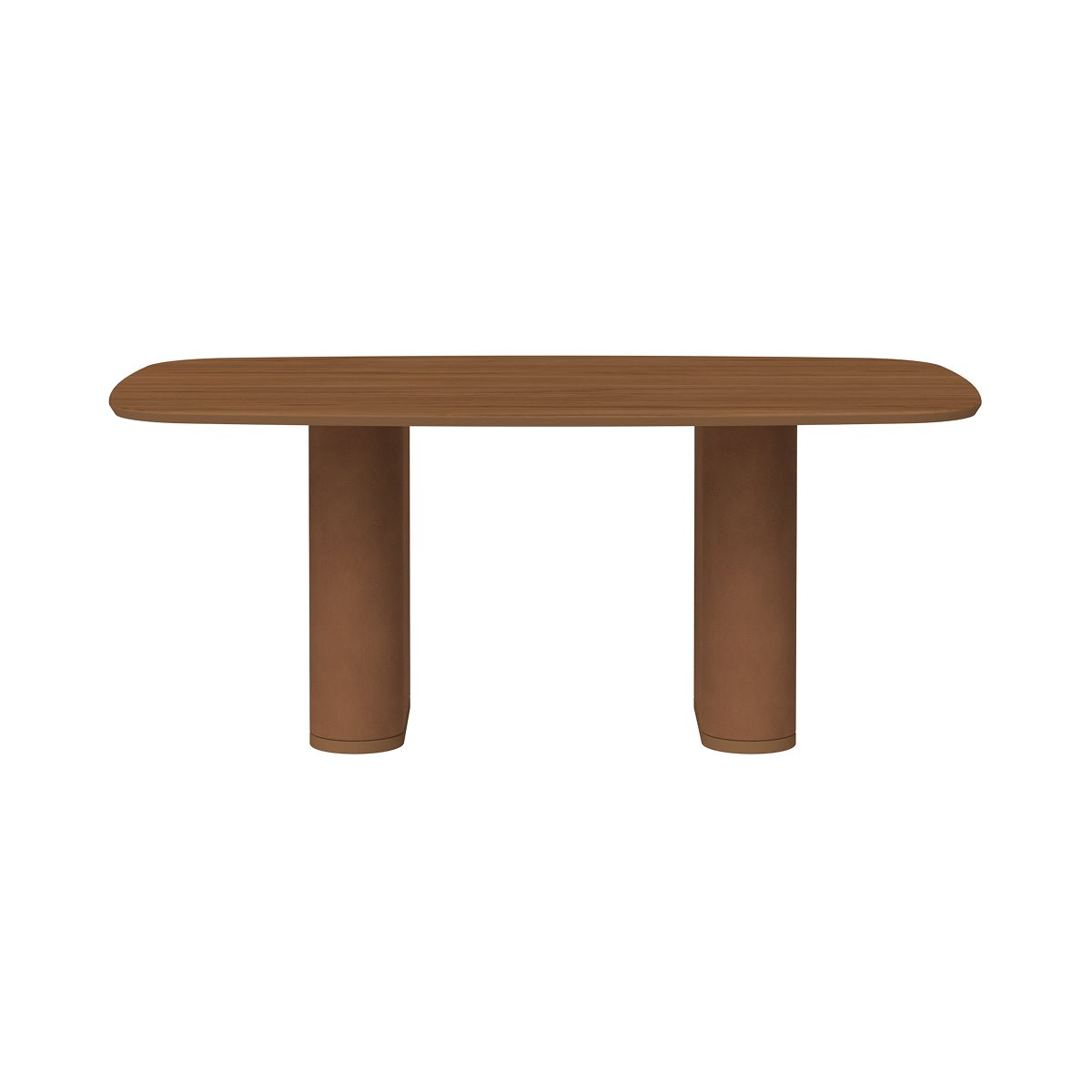 Conjunto de Jantar Mesa Retangular com Vidro Lintz 6 Cadeiras Dakota