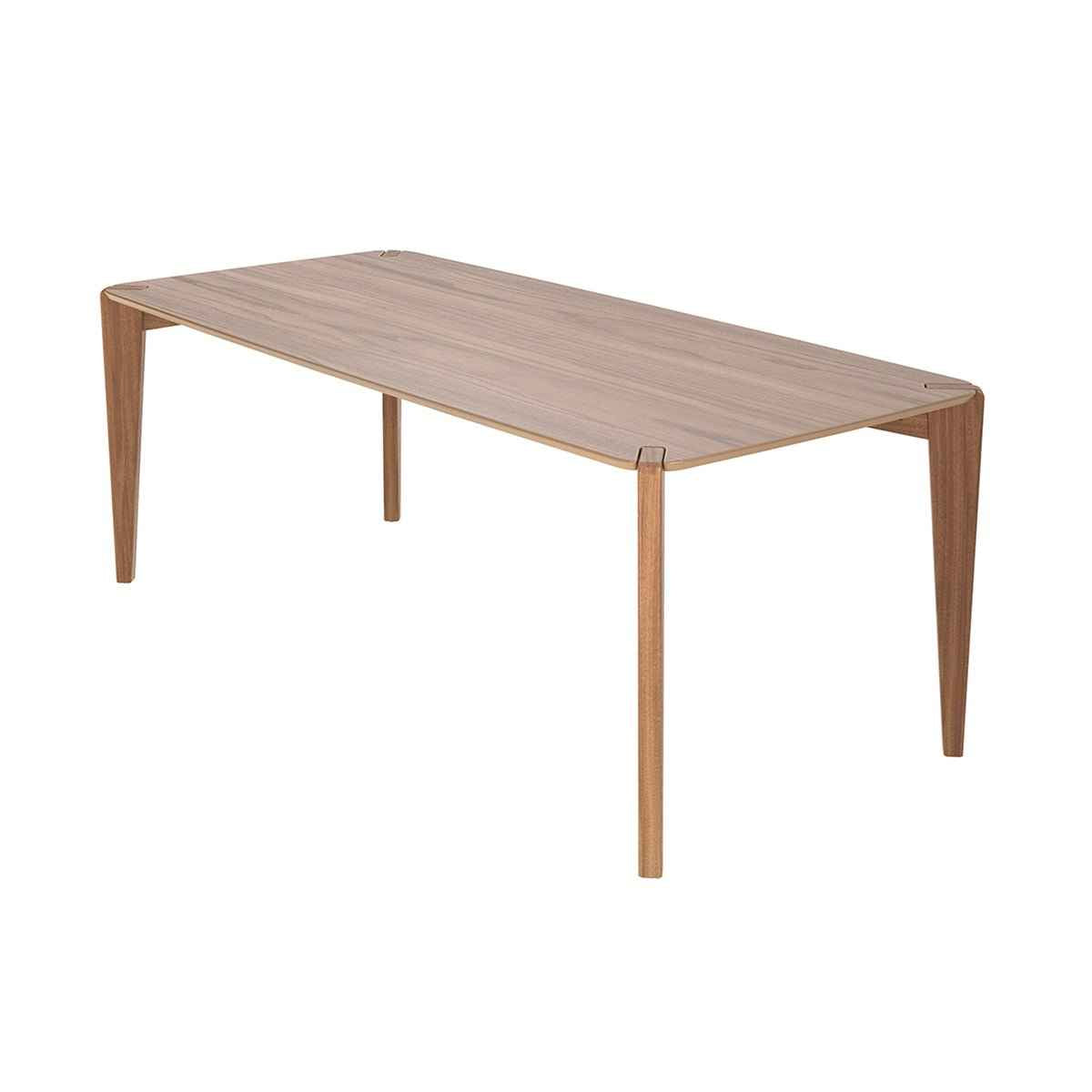 Conjunto de Jantar Mesa Retangular Harmony 8 Cadeiras Giratórias Dakota