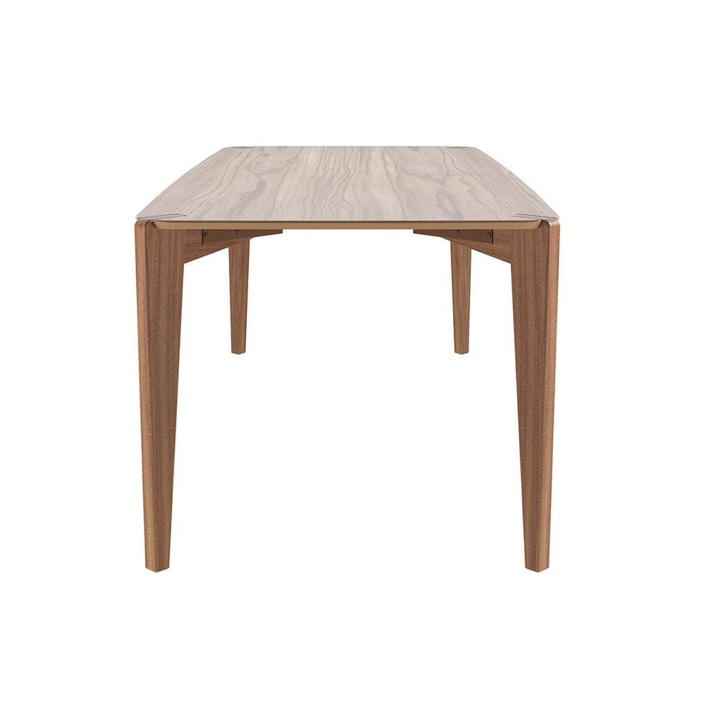 Mesa de Jantar Retangular para 8 Lugares Harmony 219cm Natural com Canella