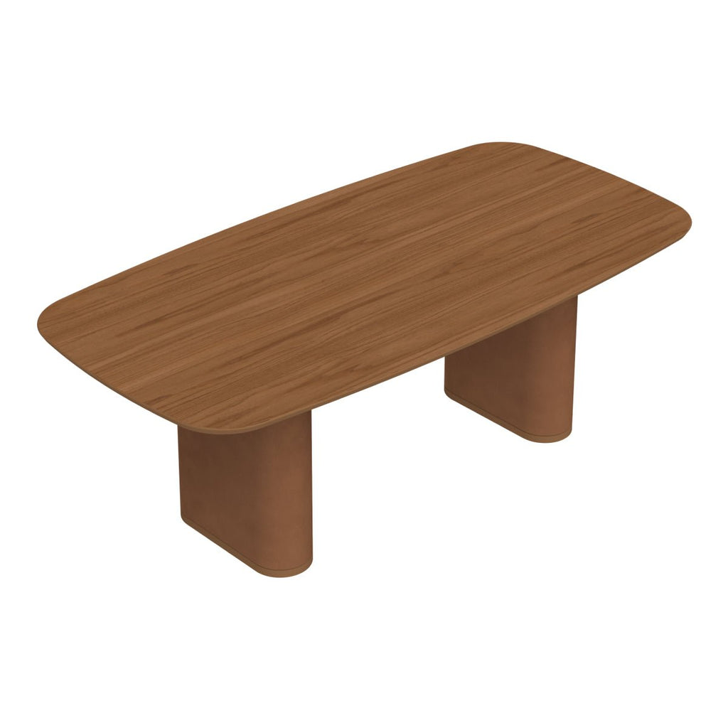 Mesa de Jantar Retangular para 8 Lugares Lintz 219cm