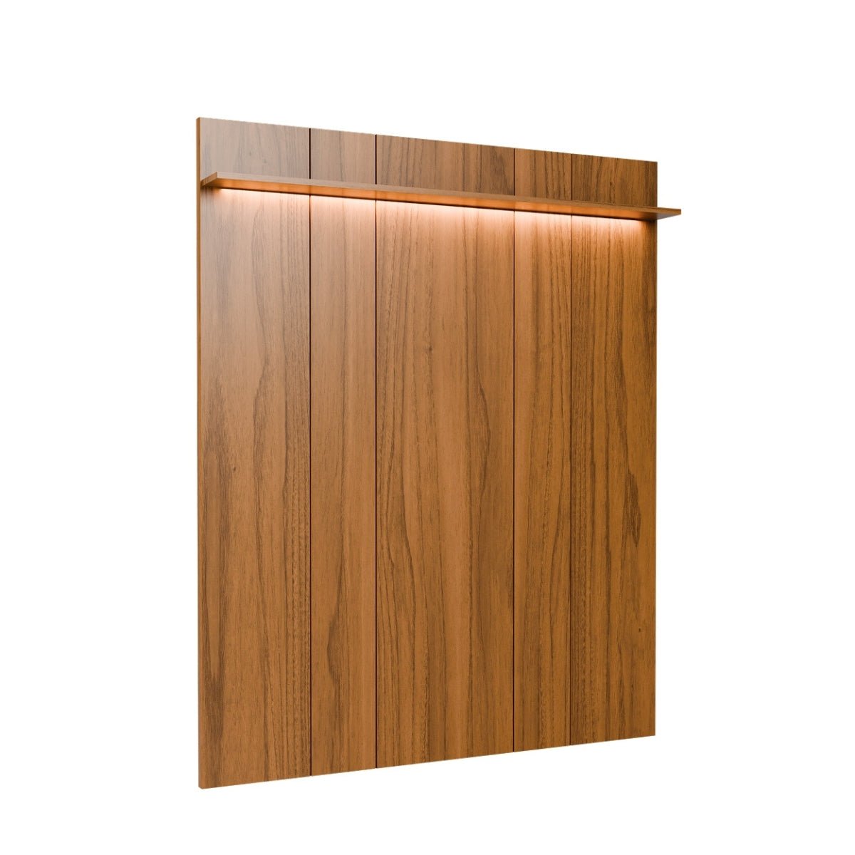 Painel para TV até 75 Polegadas com Prateleira e LED 100% MDF Neon Float 178cm