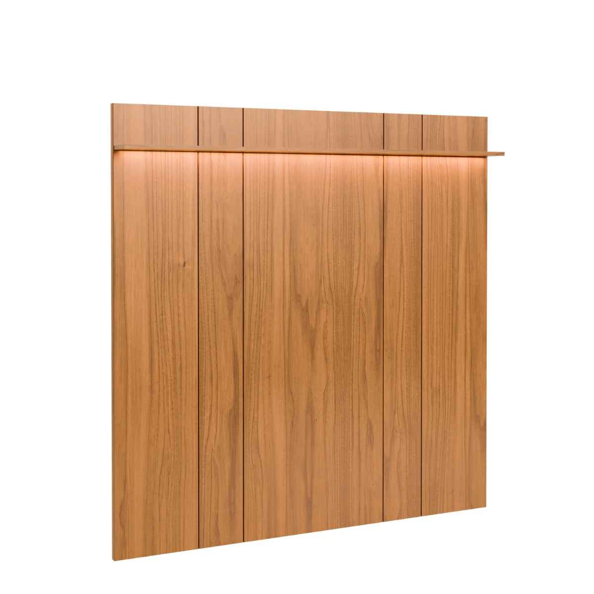 Painel para TV até 85 Polegadas com Prateleira e LED 100% MDF Neon Float 215cm