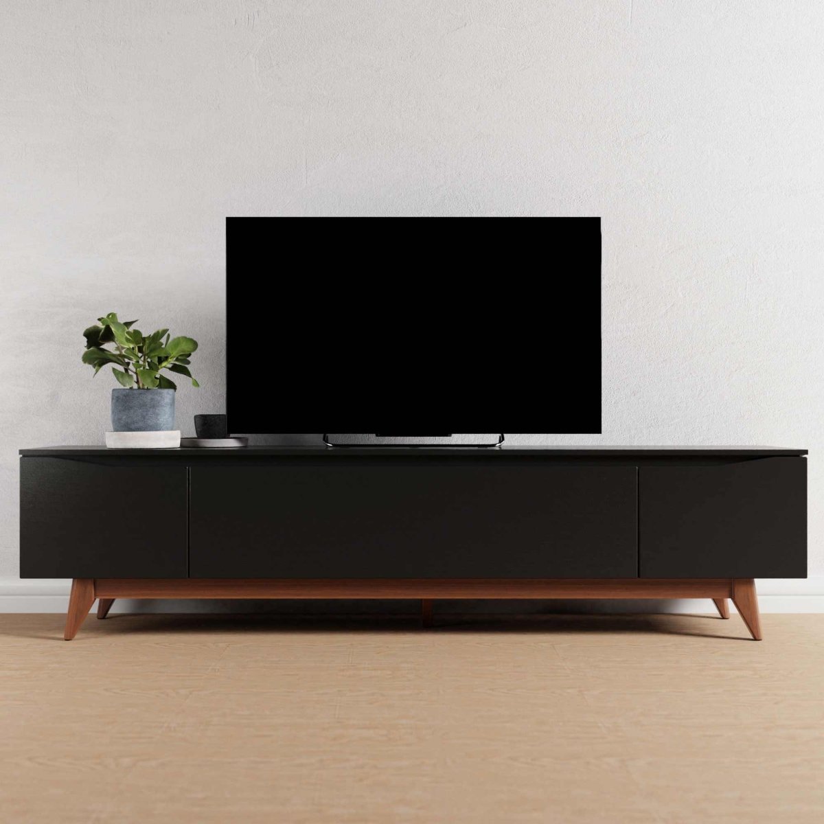 Rack para TVs até 75 Polegadas 3 Portas Flynt 184cm