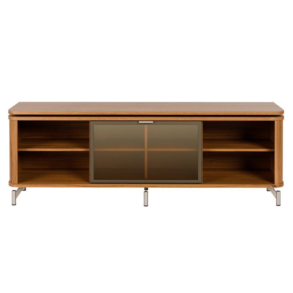 Rack para TVs até 75 Polegadas 100% MDF 1 Porta com Vidro Reflecta Lincoln Float 169cm