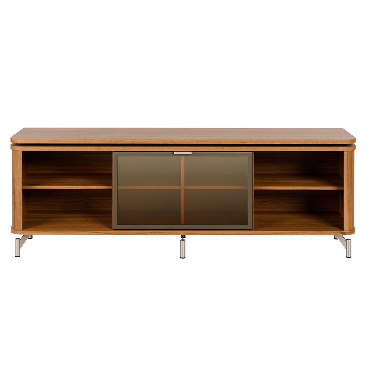 Rack para TVs até 75 Polegadas 100% MDF 1 Porta com Vidro Reflecta Lincoln Float 169cm